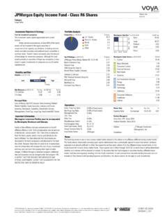 jp morgan equity income r6